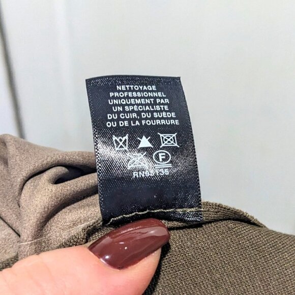 LAFAYETTE 148 | Suede and Ponte Riding Pants in Portobello - Picture 8 of 9